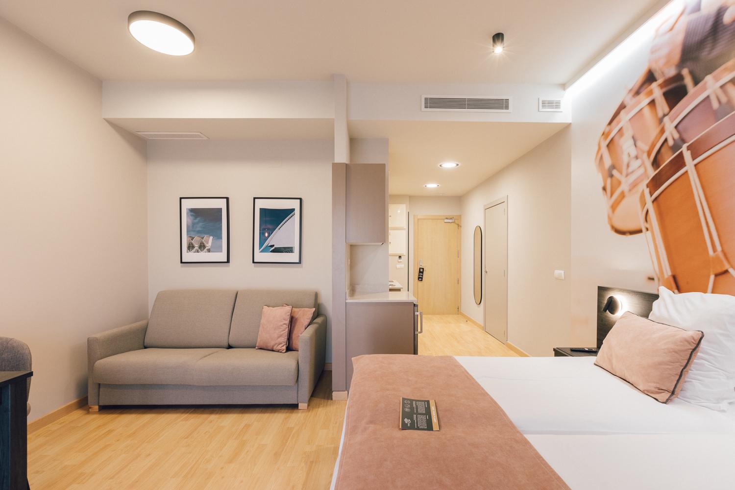 Palau Suites & Apartments Valencia Exterior photo